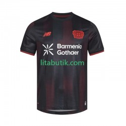 Bayer 04 Leverkusen Män Hemma Fotbollströja 2025-2026 Kortärmad Bayer 04 Leverkusen Män Hemma Fotbollströja 2025-2026 Kortärmad
