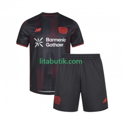 Bayer 04 Leverkusen Barn Hemma Fotbollströja 2025-2026 Kortärmad Bayer 04 Leverkusen Barn Hemma Fotbollströja 2025-2026 Kortärmad
