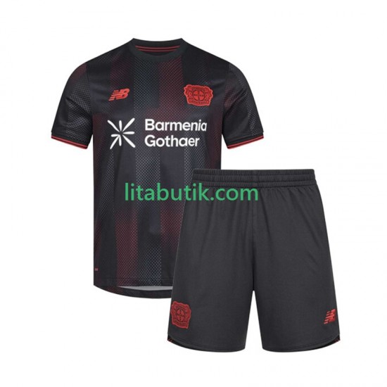 Bayer 04 Leverkusen Barn Hemma Fotbollströja 2025-2026 Kortärmad