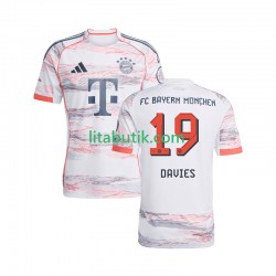 FC Bayern München Alphonso Davies 19 Män Borta Fotbollströja 2025-2026 Kortärmad FC Bayern München Alphonso Davies 19 Män Borta Fotbollströja 2025-2026 Kortärmad