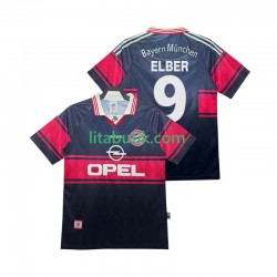 FC Bayern München Elber 9 1997 Retro Män Hemma Fotbollströja 1999 Kortärmad FC Bayern München Elber 9 1997 Retro Män Hemma Fotbollströja 1999 Kortärmad