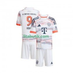 FC Bayern München Harry Kane 9 Barn Borta Fotbollströja 2025-2026 Kortärmad FC Bayern München Harry Kane 9 Barn Borta Fotbollströja 2025-2026 Kortärmad