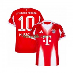 FC Bayern München Jamal Musiala 10 Män Hemma Fotbollströja 2025-2026 Kortärmad FC Bayern München Jamal Musiala 10 Män Hemma Fotbollströja 2025-2026 Kortärmad