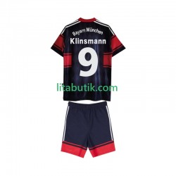 FC Bayern München Klinsmann 9 1997 Retro Barn Hemma Fotbollströja 1999 Kortärmad FC Bayern München Klinsmann 9 1997 Retro Barn Hemma Fotbollströja 1999 Kortärmad