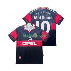 FC Bayern München Matthas 10 1997 Retro Män Hemma Fotbollströja 1999 Kortärmad FC Bayern München Matthas 10 1997 Retro Män Hemma Fotbollströja 1999 Kortärmad