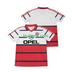 FC Bayern München Retro Män Borta Fotbollströja 1998 1999 Kortärmad FC Bayern München Retro Män Borta Fotbollströja 1998 1999 Kortärmad
