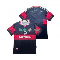 FC Bayern München 1997 Retro Män Hemma Fotbollströja 1999 Kortärmad FC Bayern München 1997 Retro Män Hemma Fotbollströja 1999 Kortärmad