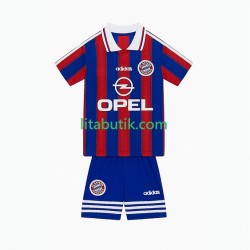 FC Bayern München 1995 1997 Retro Barn Hemma Fotbollströja Kortärmad FC Bayern München 1995 1997 Retro Barn Hemma Fotbollströja Kortärmad