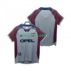FC Bayern München Retro Män Tredje Fotbollströja 1998 1999 Kortärmad FC Bayern München Retro Män Tredje Fotbollströja 1998 1999 Kortärmad