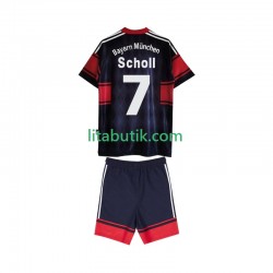 FC Bayern München Scholl 7 1997 Retro Barn Hemma Fotbollströja 1999 Kortärmad FC Bayern München Scholl 7 1997 Retro Barn Hemma Fotbollströja 1999 Kortärmad