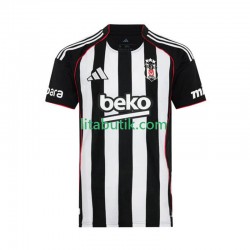 Besiktas Män Borta Fotbollströja 2025-2026 Kortärmad Besiktas Män Borta Fotbollströja 2025-2026 Kortärmad