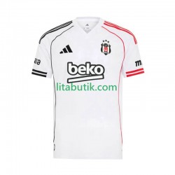 Besiktas Män Hemma Fotbollströja 2025-2026 Kortärmad Besiktas Män Hemma Fotbollströja 2025-2026 Kortärmad