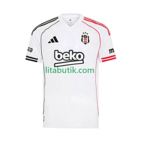 Besiktas Män Hemma Fotbollströja 2025-2026 Kortärmad