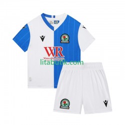 Blackburn Rovers Barn Hemma Fotbollströja 2025-2026 Kortärmad Blackburn Rovers Barn Hemma Fotbollströja 2025-2026 Kortärmad