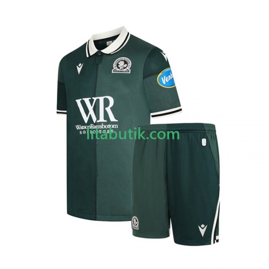 Blackburn Rovers Barn Tredje Fotbollströja 2025-2026 Kortärmad