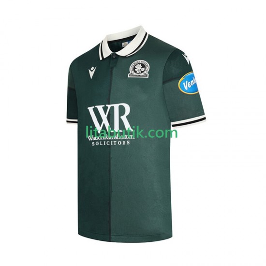 Blackburn Rovers Män Tredje Fotbollströja 2025-2026 Kortärmad