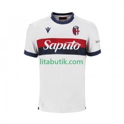 Bologna Män Borta Fotbollströja 2025-2026 Kortärmad Bologna Män Borta Fotbollströja 2025-2026 Kortärmad