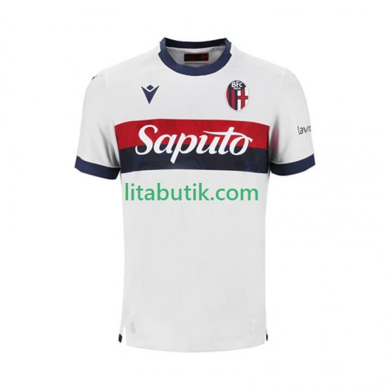 Bologna Män Borta Fotbollströja 2025-2026 Kortärmad