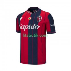 Bologna Män Hemma Fotbollströja 2025-2026 Kortärmad Bologna Män Hemma Fotbollströja 2025-2026 Kortärmad