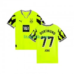 Borussia Dortmund Jobe Bellingham 77 Special Män Hemma Fotbollströja 2024-2025 Kortärmad Borussia Dortmund Jobe Bellingham 77 Special Män Hemma Fotbollströja 2024-2025 Kortärmad