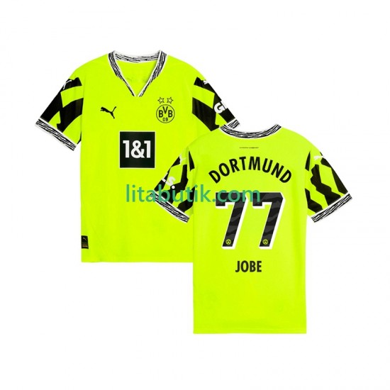 Borussia Dortmund Jobe Bellingham 77 Special Män Hemma Fotbollströja 2024-2025 Kortärmad