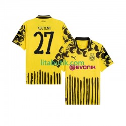 Borussia Dortmund Karim Adeyemi 27 FIFA CWC Män Hemma Fotbollströja 2025 Kortärmad Borussia Dortmund Karim Adeyemi 27 FIFA CWC Män Hemma Fotbollströja 2025 Kortärmad