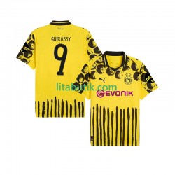 Borussia Dortmund Serhou Guirassy 9 FIFA CWC Män Hemma Fotbollströja 2025 Kortärmad Borussia Dortmund Serhou Guirassy 9 FIFA CWC Män Hemma Fotbollströja 2025 Kortärmad