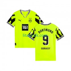 Borussia Dortmund Serhou Guirassy 9 Special Män Hemma Fotbollströja 2024-2025 Kortärmad Borussia Dortmund Serhou Guirassy 9 Special Män Hemma Fotbollströja 2024-2025 Kortärmad
