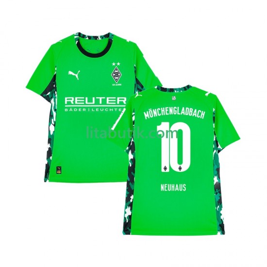 Ryssland Bo Monchengladbach Florian Neuhaus 10 Män Borta Fotbollströja 2025-2026 Kortärmad