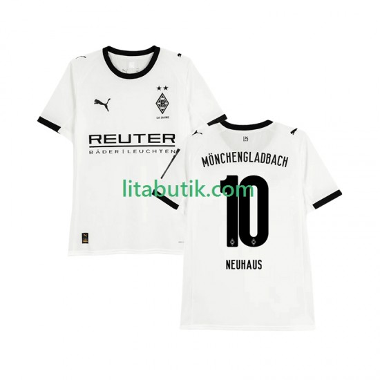 Ryssland Bo Monchengladbach Florian Neuhaus 10 Män Hemma Fotbollströja 2025-2026 Kortärmad