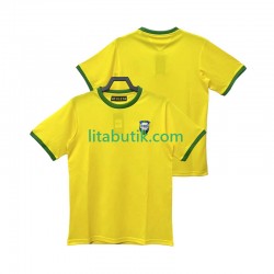 Brasilien 1970 Retro Män Hemma Fotbollströja Kortärmad Brasilien 1970 Retro Män Hemma Fotbollströja Kortärmad