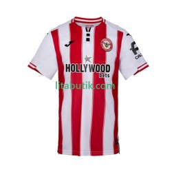 Brentford Män Hemma Fotbollströja 2025-2026 Kortärmad Brentford Män Hemma Fotbollströja 2025-2026 Kortärmad
