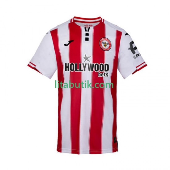 Brentford Män Hemma Fotbollströja 2025-2026 Kortärmad