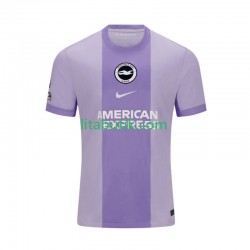 Brighton Hove Albion Män Borta Fotbollströja 2025-2026 Kortärmad
