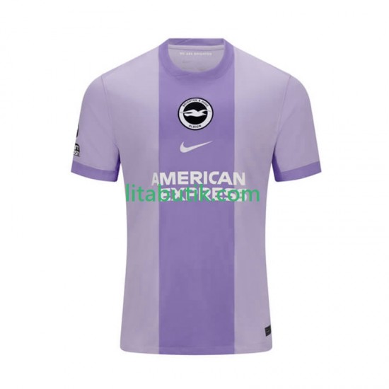 Brighton Hove Albion Män Borta Fotbollströja 2025-2026 Kortärmad
