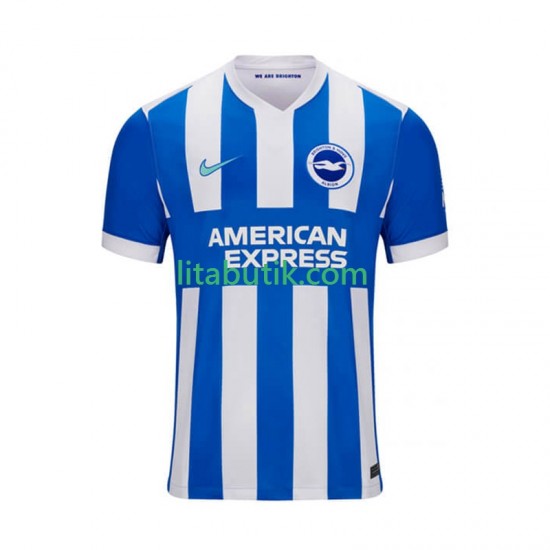 Brighton Hove Albion Män Hemma Fotbollströja 2025-2026 Kortärmad