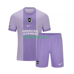 Brighton Hove Albion Barn Borta Fotbollströja 2025-2026 Kortärmad