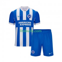 Brighton Hove Albion Barn Hemma Fotbollströja 2025-2026 Kortärmad