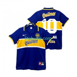 CA Boca Juniors MARADONA 10 1997 Retro Män Hemma Fotbollströja 1998 Kortärmad CA Boca Juniors MARADONA 10 1997 Retro Män Hemma Fotbollströja 1998 Kortärmad