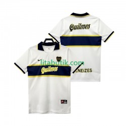CA Boca Juniors 1997 Retro Män Borta Fotbollströja 1998 Kortärmad CA Boca Juniors 1997 Retro Män Borta Fotbollströja 1998 Kortärmad