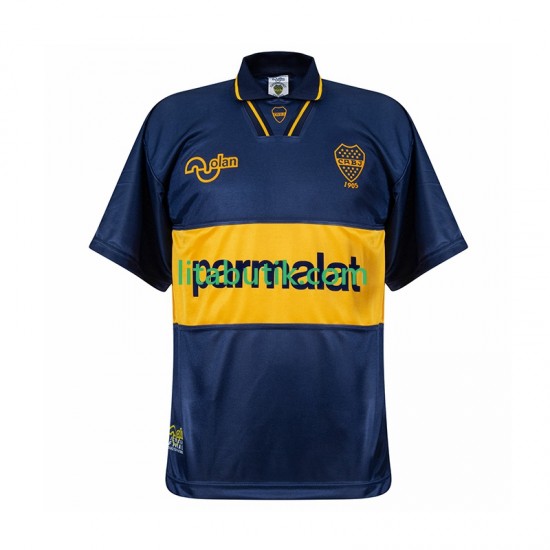CA Boca Juniors 1994 Retro Män Hemma Fotbollströja Kortärmad