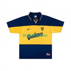 CA Boca Juniors 2000 Retro Män Hemma Fotbollströja 1999 Kortärmad CA Boca Juniors 2000 Retro Män Hemma Fotbollströja 1999 Kortärmad