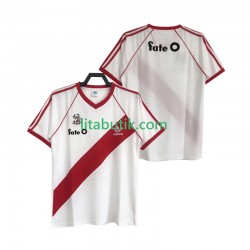 CA River Plate 1986 Retro Män Hemma Fotbollströja Kortärmad