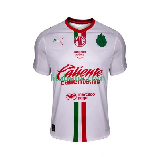 CD Guadalajara Män Borta Fotbollströja 2025-2026 Kortärmad