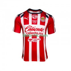 CD Guadalajara Män Hemma Fotbollströja 2025-2026 Kortärmad CD Guadalajara Män Hemma Fotbollströja 2025-2026 Kortärmad