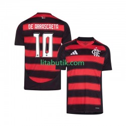 CR Flamengo Giorgian de Arrascaeta 10 Män Hemma Fotbollströja 2025-2026 Kortärmad CR Flamengo Giorgian de Arrascaeta 10 Män Hemma Fotbollströja 2025-2026 Kortärmad