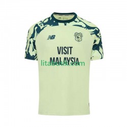 Cardiff City Män Borta Fotbollströja 2025-2026 Kortärmad