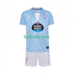 Celta de Vigo Barn Hemma Fotbollströja 2025-2026 Kortärmad