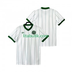 Celtic FC 1982 1983 Retro Män Borta Fotbollströja Kortärmad
