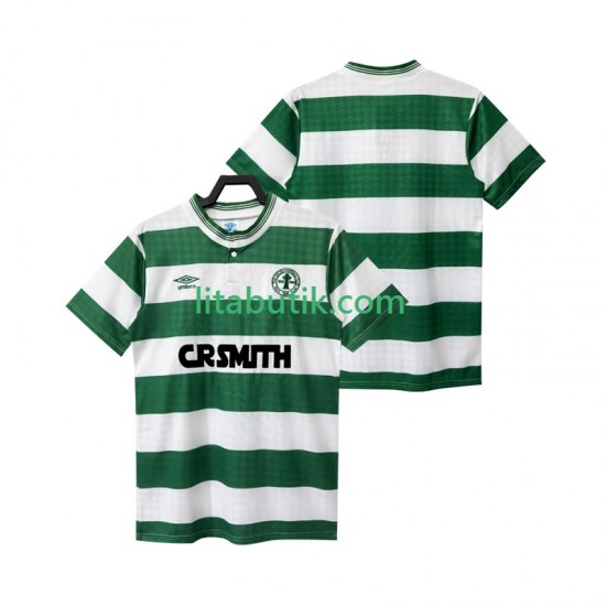 Celtic FC 1987 1988 Retro Män Tredje Fotbollströja Kortärmad